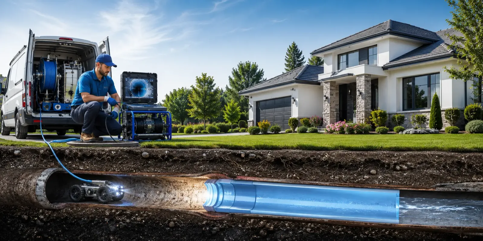 Pipe Relining information for Rutland, SD